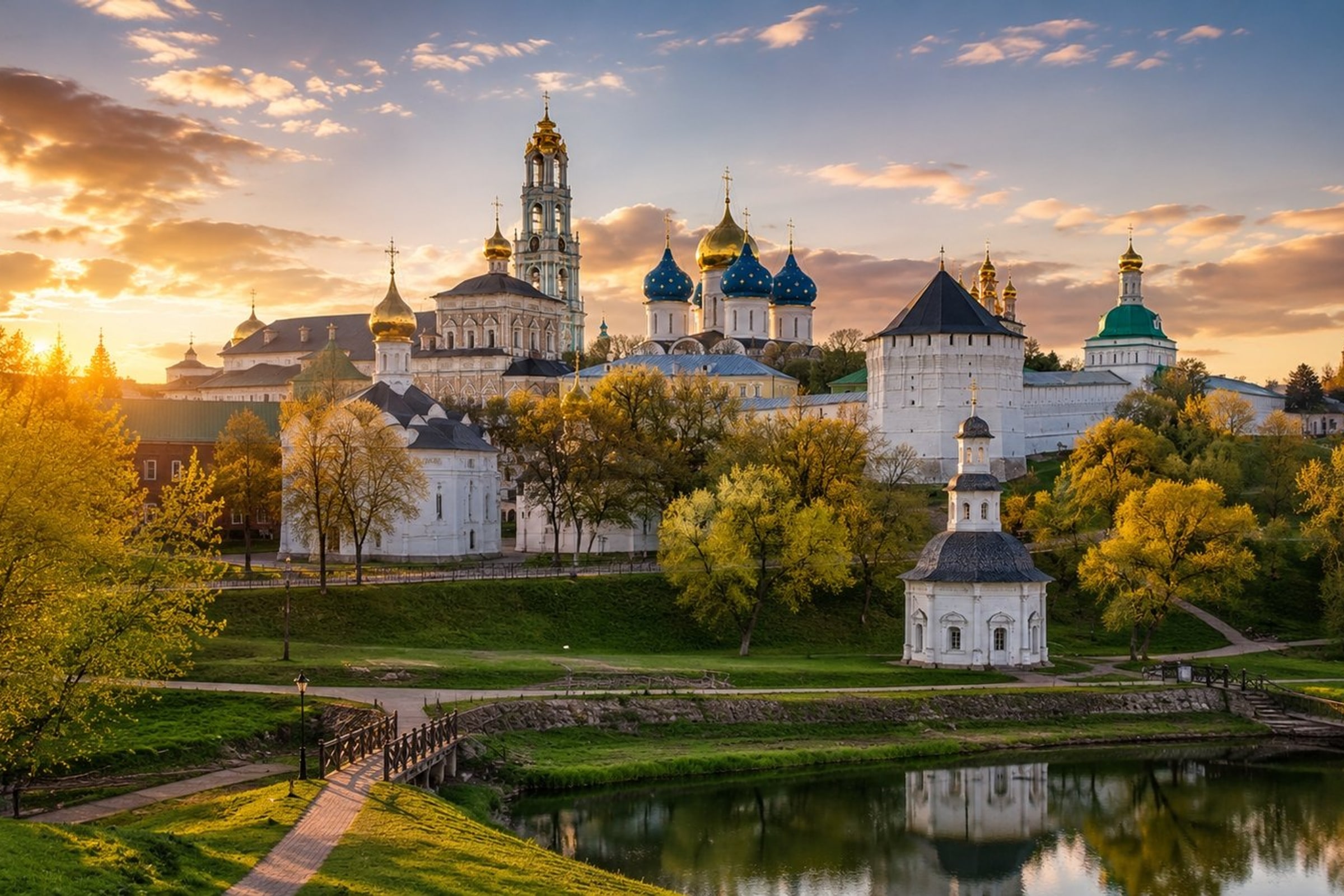 Sergijew Possad ab Moskau